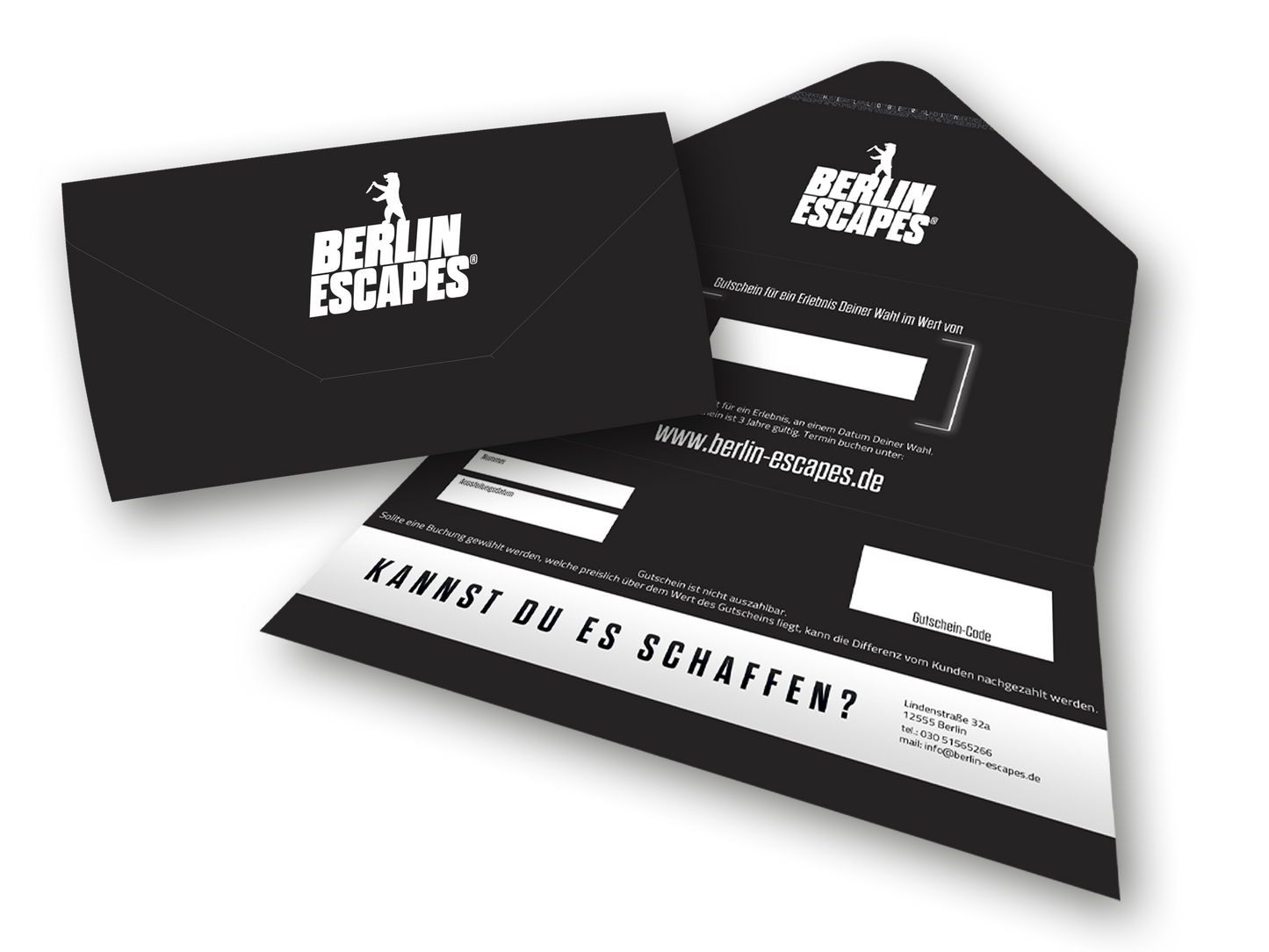 Berlin-Escapes Geschenkgutschein