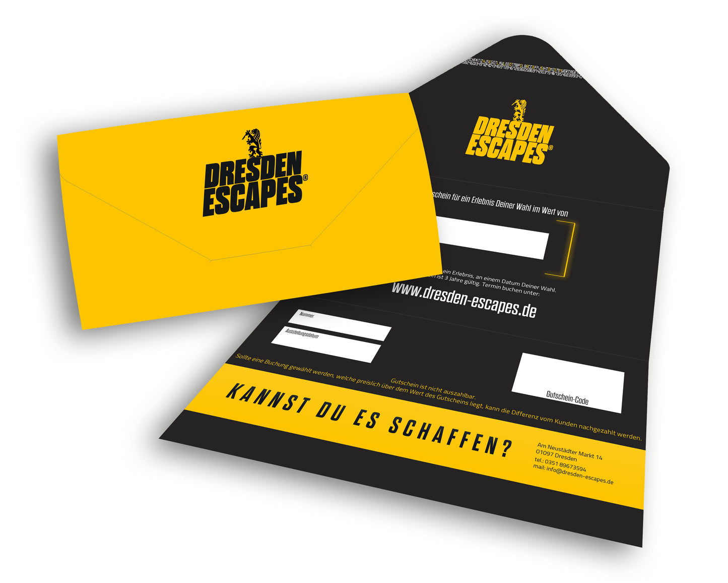 Dresden-Escapes Geschenkgutschein