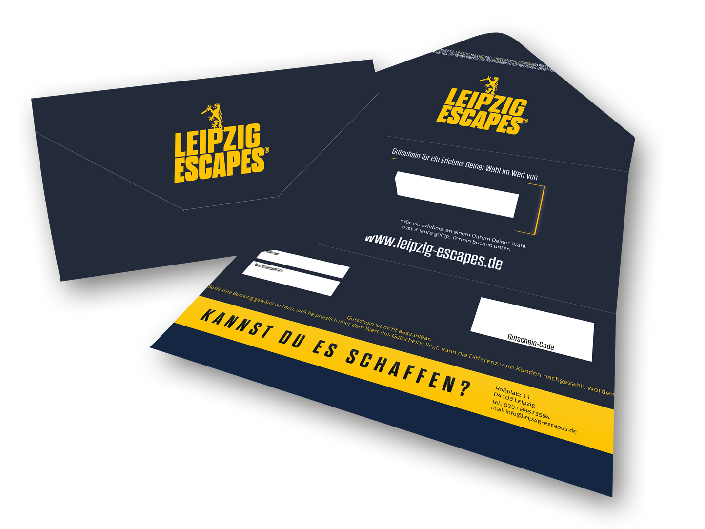 Leipzig-Escapes Geschenkgutschein
