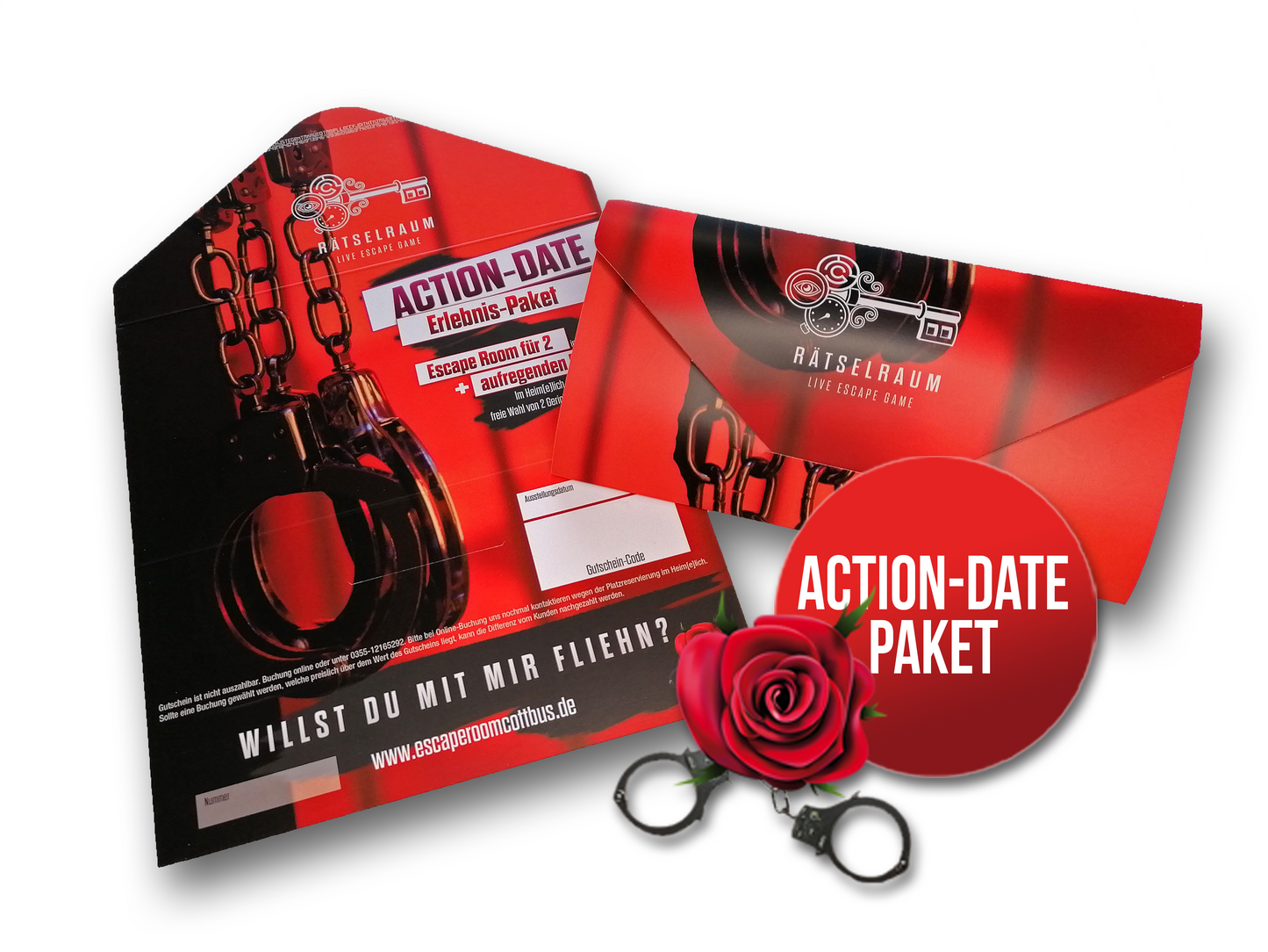 Action-Date Dresden Erlebnispaket (Gutschein)