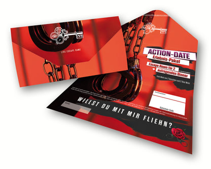 Action-Date Dresden Erlebnispaket (Gutschein)