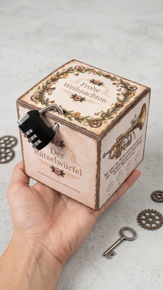 Rätselwürfel-Weihnachtsedition