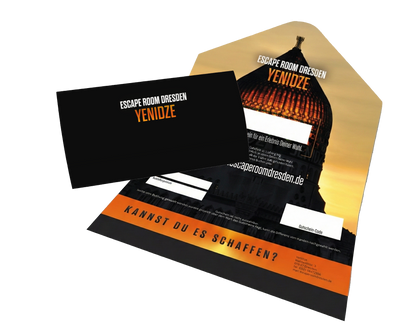 Escape Room Dresden - Geschenkgutschein (Yenidze)