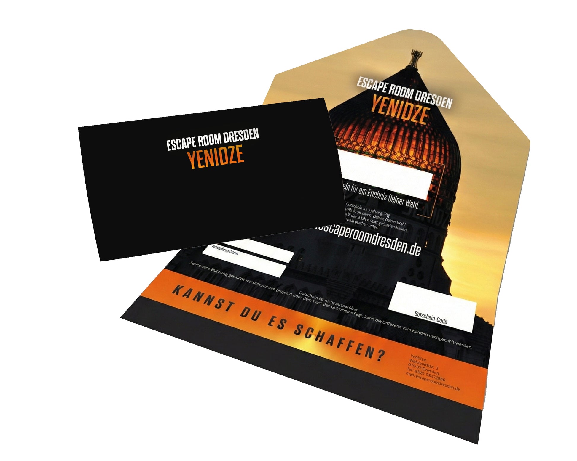Escape Room Dresden Gutschein